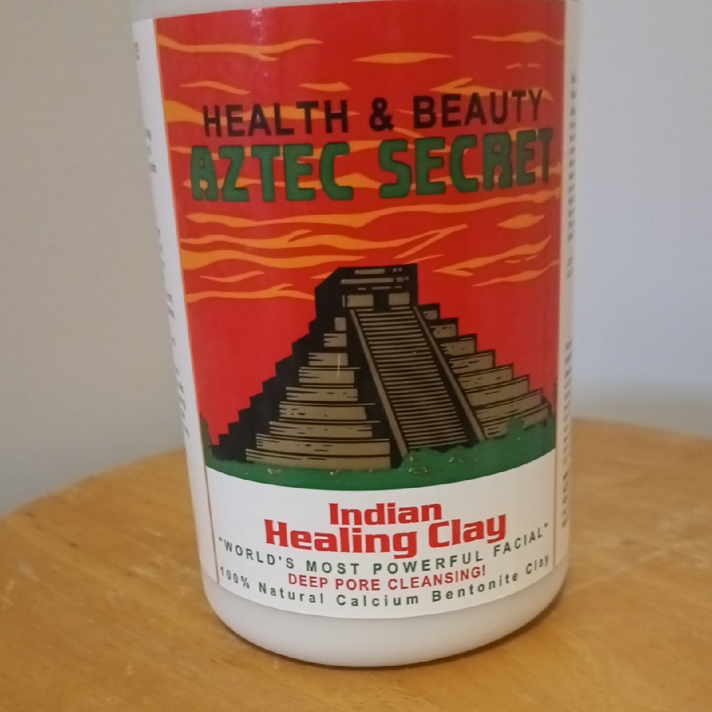 Aztec Secret Indian Healing Clay - Deep Pore Cleansing Facial Mask - 2 lbs